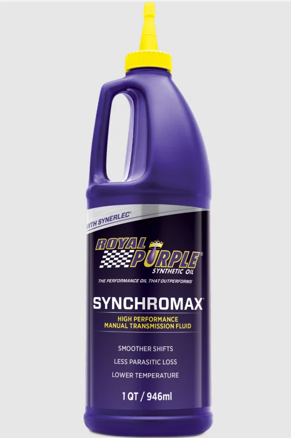 01512 – ROYAL PURPLE Manual Trans Fluid, Single 1 Quart Bottle Synthetic